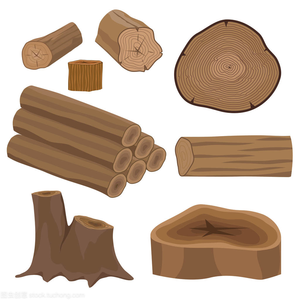 木材 從樹樁到建筑材料的藝術(shù)與工藝